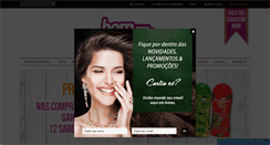 Desktop Screenshot of bompravender.com